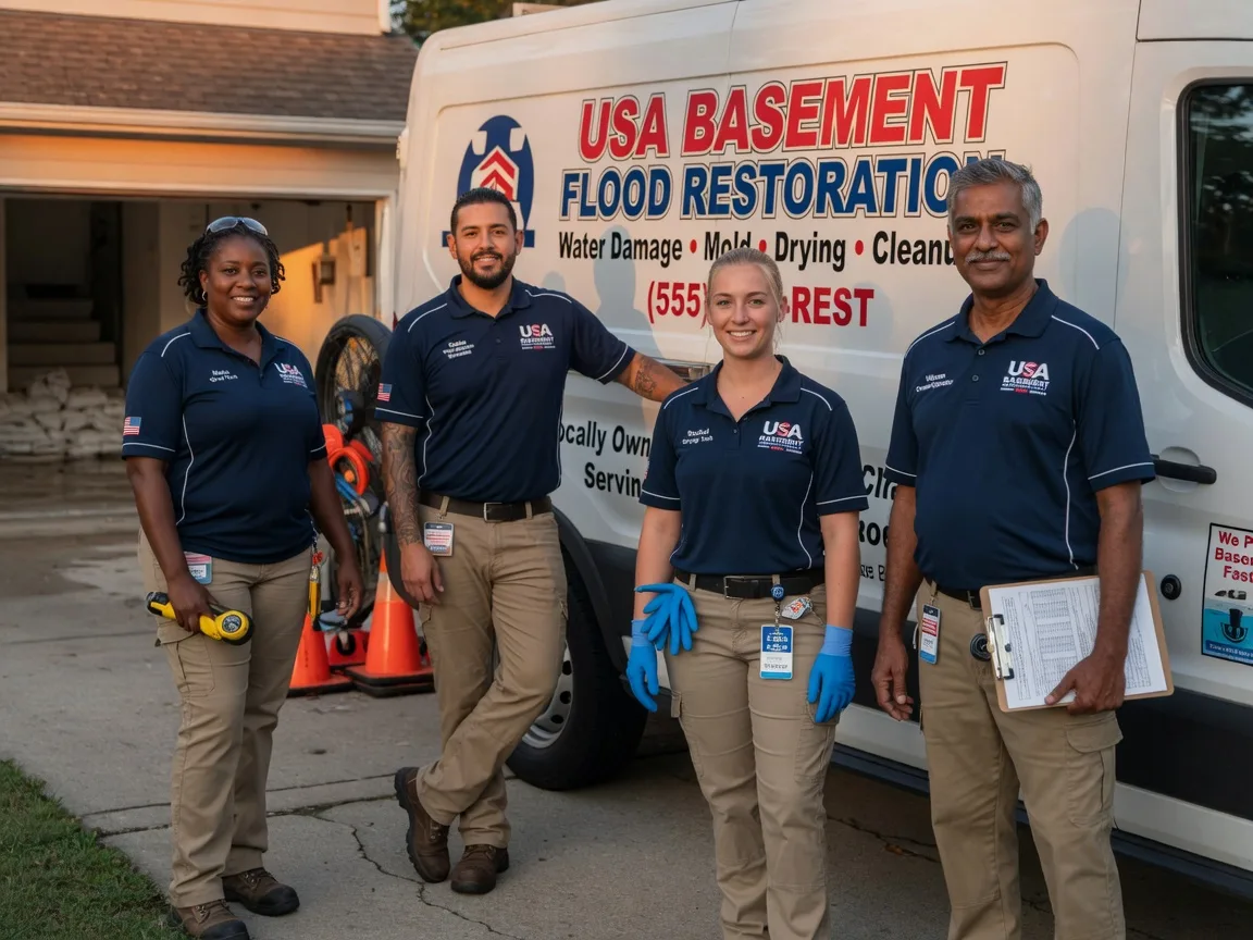 Basement Flood Cleanup company in Fort Irwin, CA