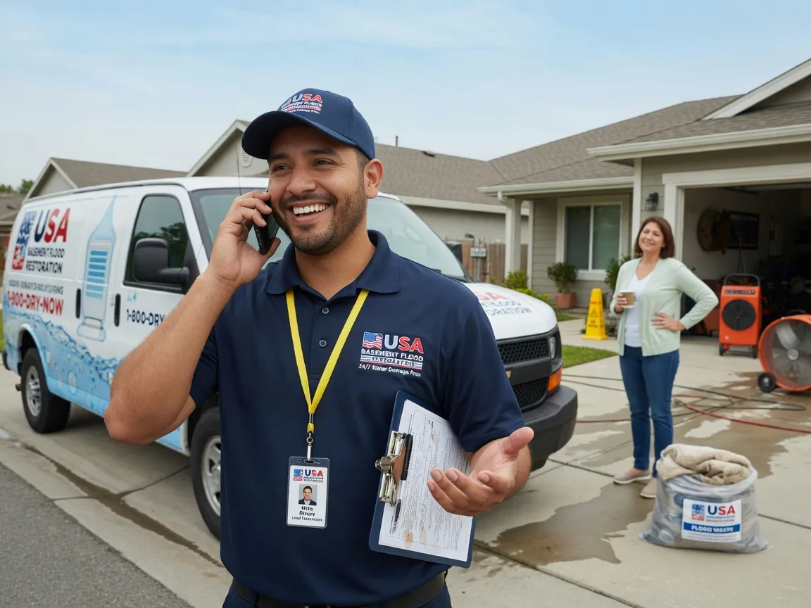 Basement Flood Cleanup Fort Irwin, CA FAQs